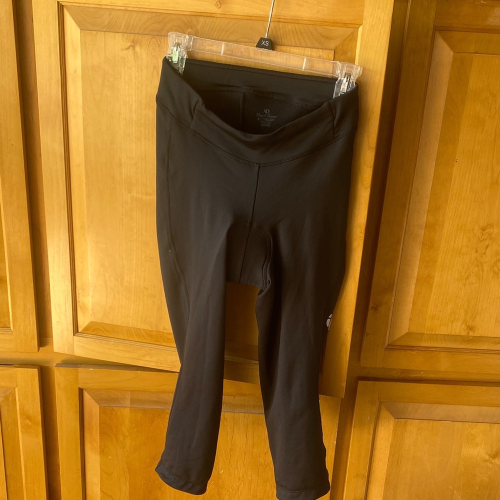 Black bike pants